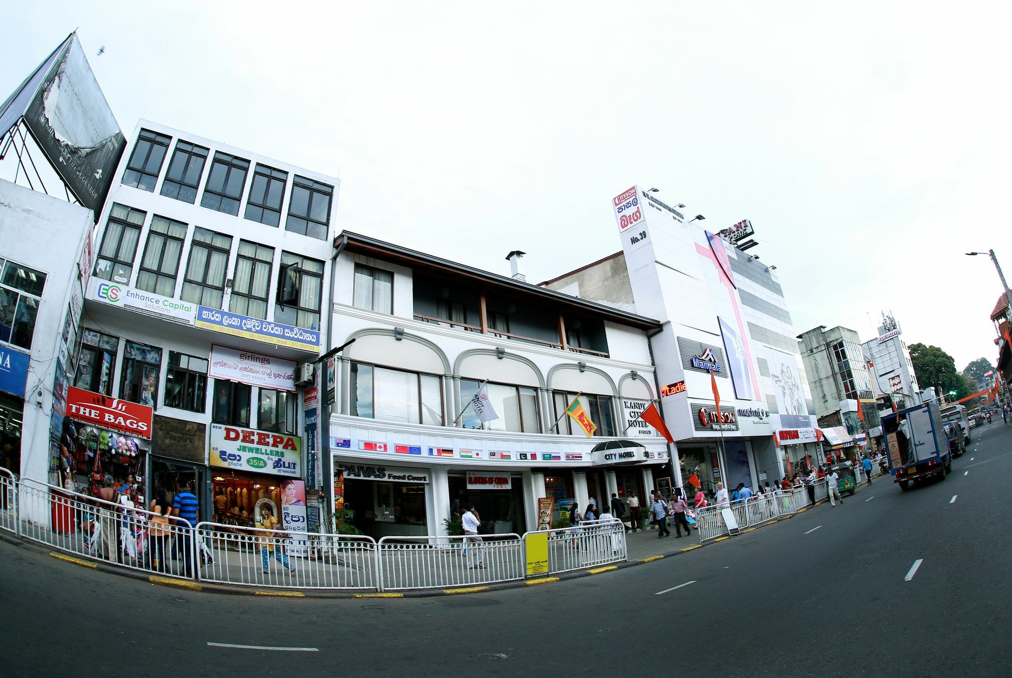Kandy City Hotel By Earl'S Eksteriør bilde