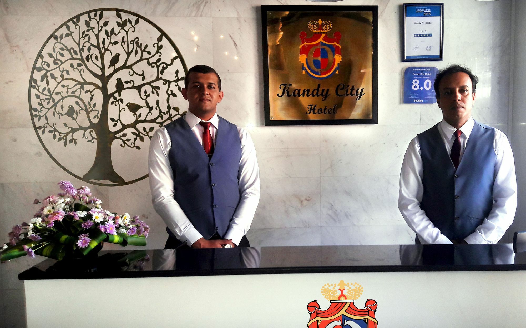 Kandy City Hotel By Earl'S Eksteriør bilde