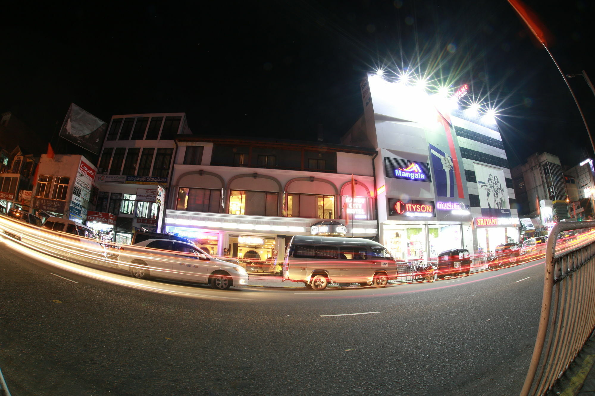 Kandy City Hotel By Earl'S Eksteriør bilde