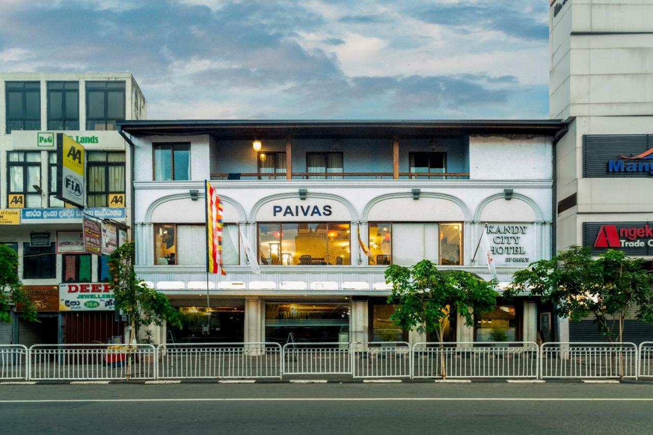 Kandy City Hotel By Earl'S Eksteriør bilde
