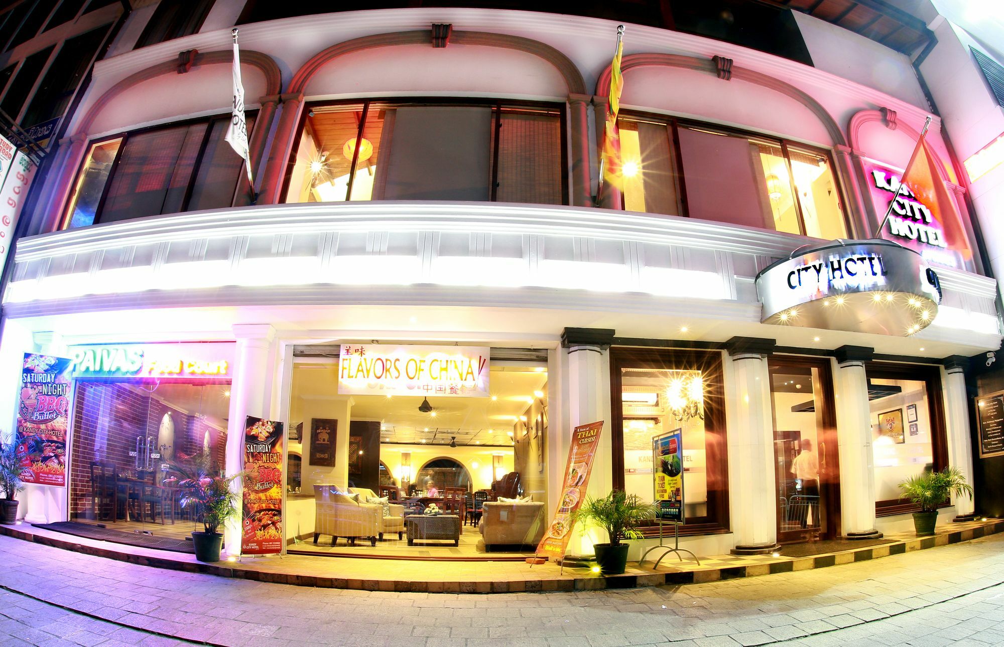 Kandy City Hotel By Earl'S Eksteriør bilde